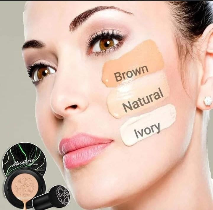 BASE MOISTURE CUSHION ORIGINAL SUPER PRECIO SOLO POR HOY